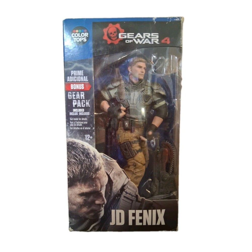 NIB Gears Of War 4 JD Fenix Action Figure McFarlane Toys